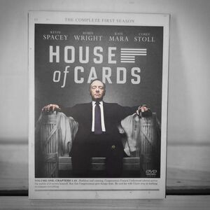 DVD  House Of Cards  Complete First Season
